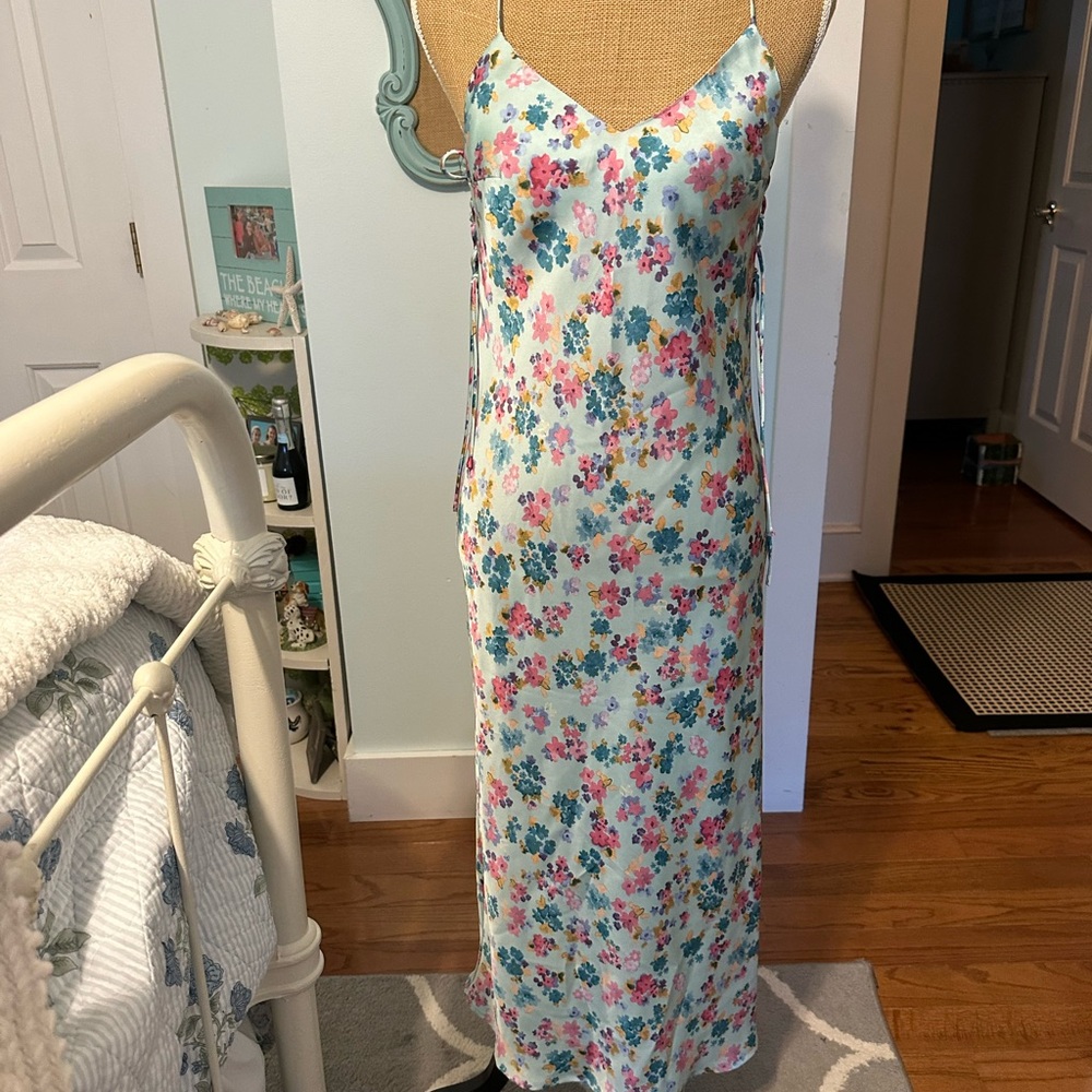 Zara Multicolor Floral Dress
